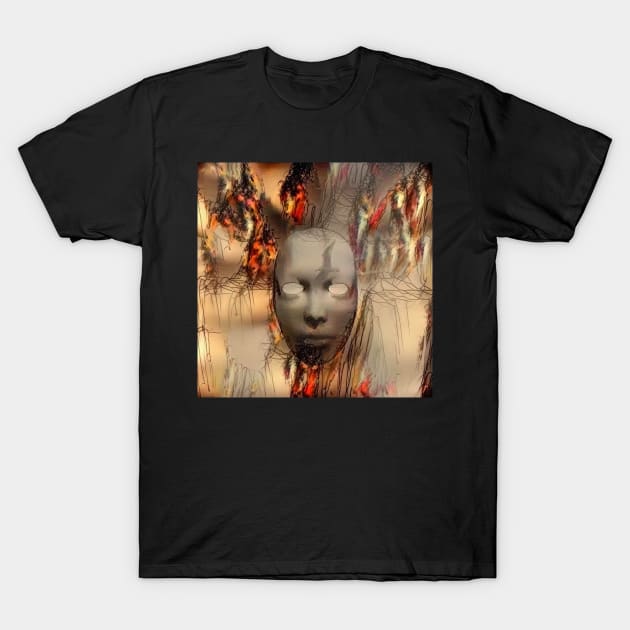 Shadow of Hope T-Shirt by rolffimages